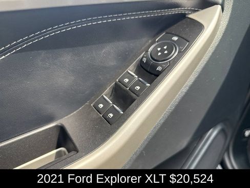 Used 2021 Ford Explorer XLT w/ Equipment Group 202A RWD image 12