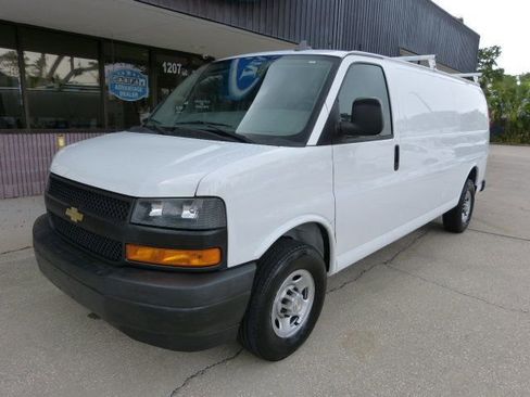 Used 2023 Chevrolet Express 2500 Extended w/ Driver Convenience Package RWD image 2