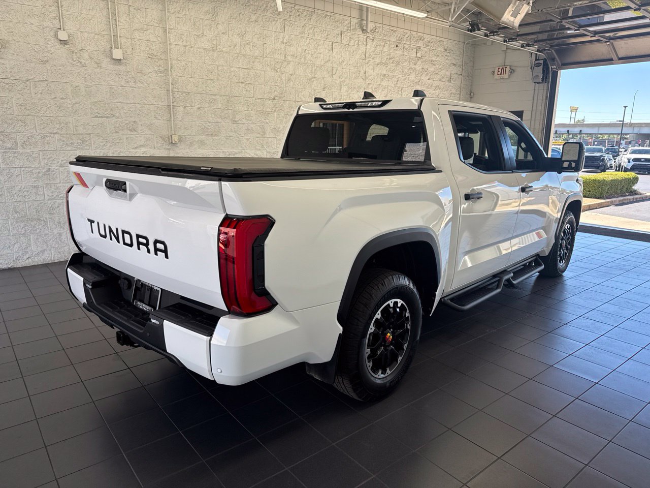 Certified 2026 Toyota Tundra SR5 w/ TRD Rally Package AWD/4WD image 8