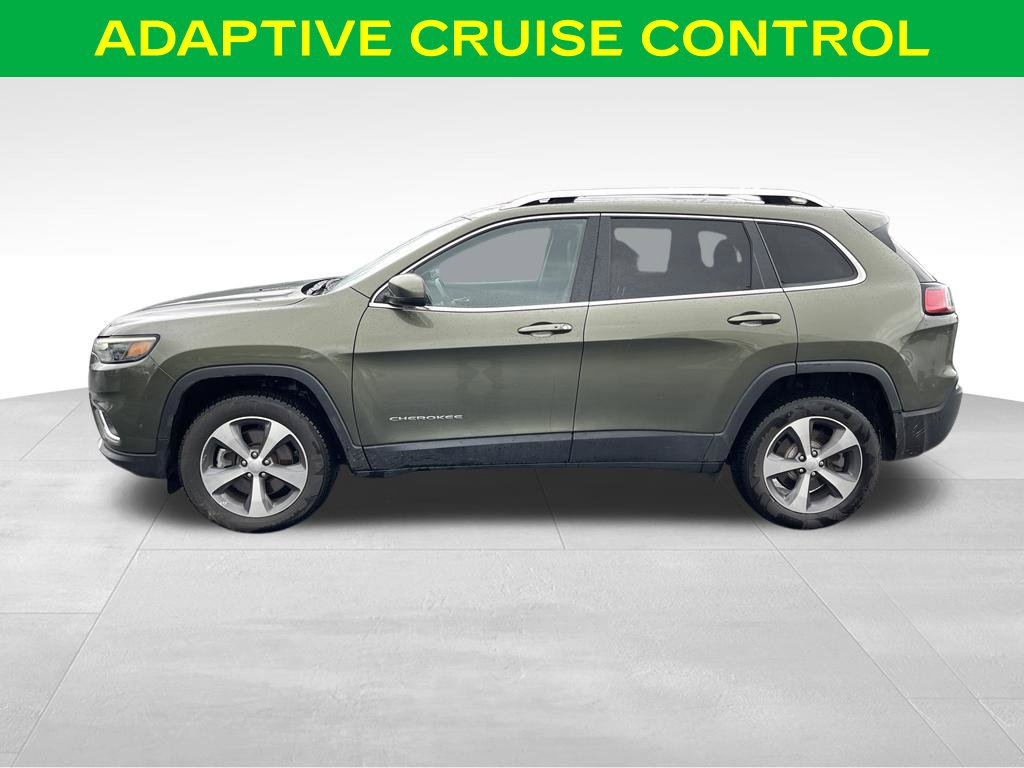 Used 2021 Jeep Cherokee Limited AWD/4WD image 7