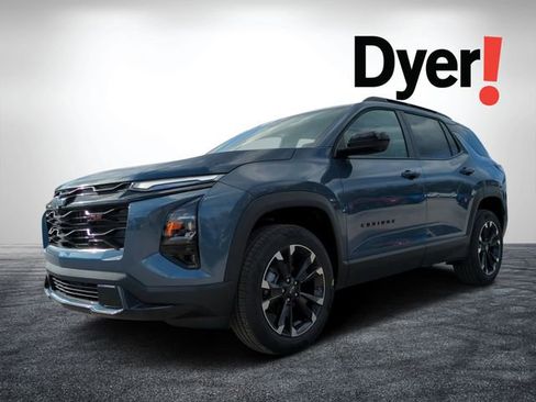 New 2026 Chevrolet Equinox RS w/ Safety and Technology Package image 8