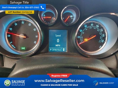 Used 2015 Buick Encore Leather AWD/4WD image 12