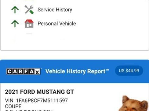 Used 2021 Ford Mustang GT w/ Equipment Group 301A image 4