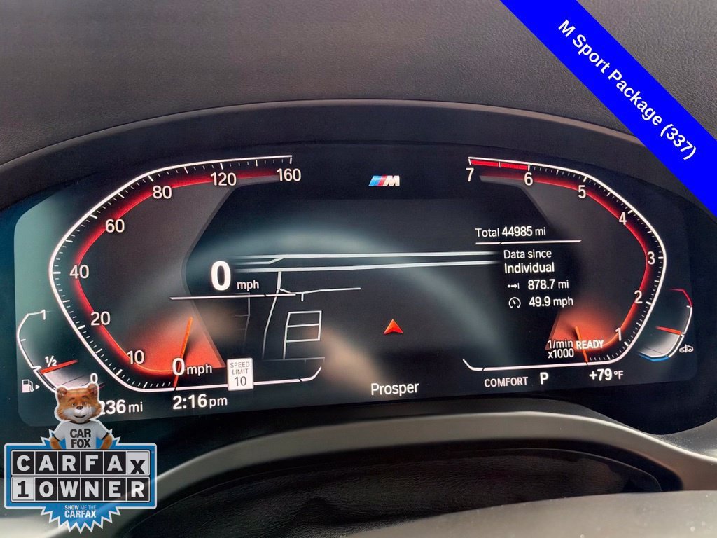 Used 2024 BMW X3 sDrive30i w/ Premium Package RWD image 12