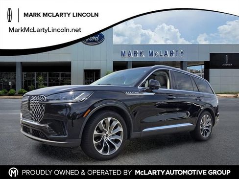 Certified 2025 Lincoln Aviator Reserve w/ Illumination Package RWD image 1
