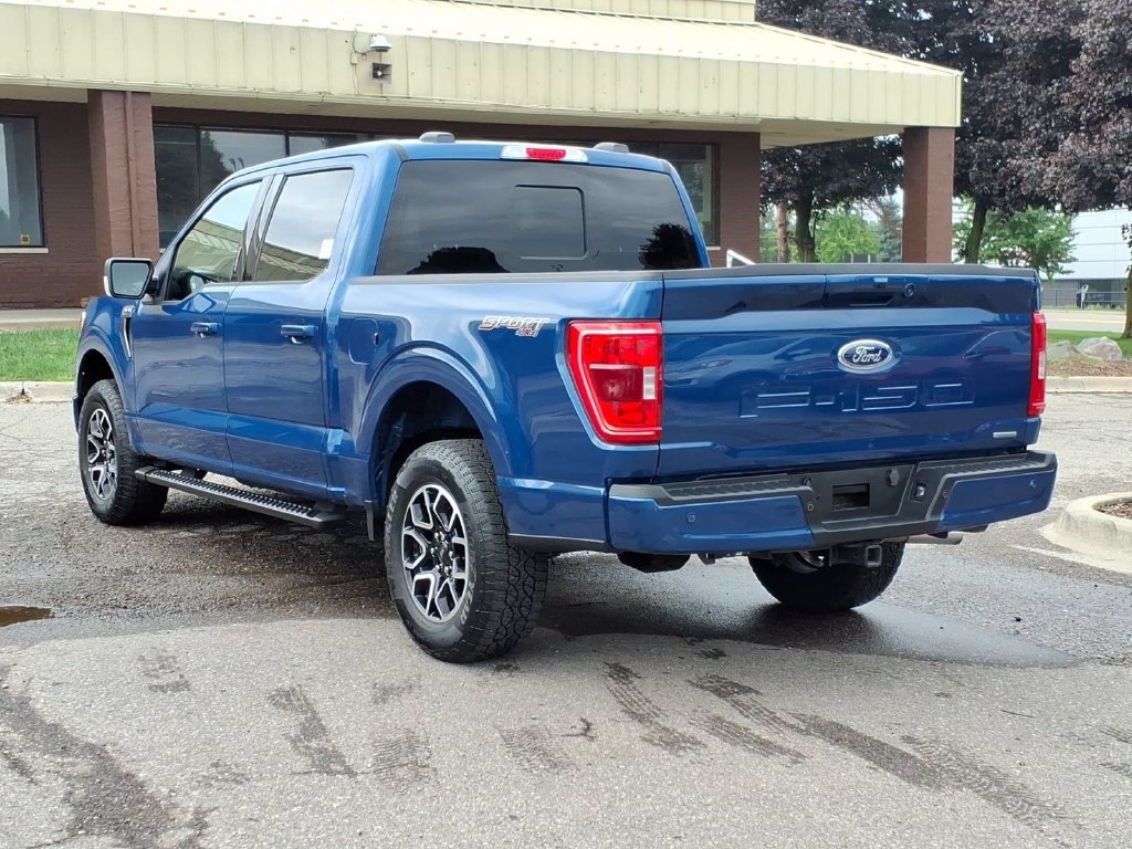 Certified 2023 Ford F150 XLT w/ Equipment Group 302A High AWD/4WD image 3