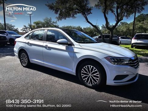 Used 2019 Volkswagen Jetta SEL FWD image 1