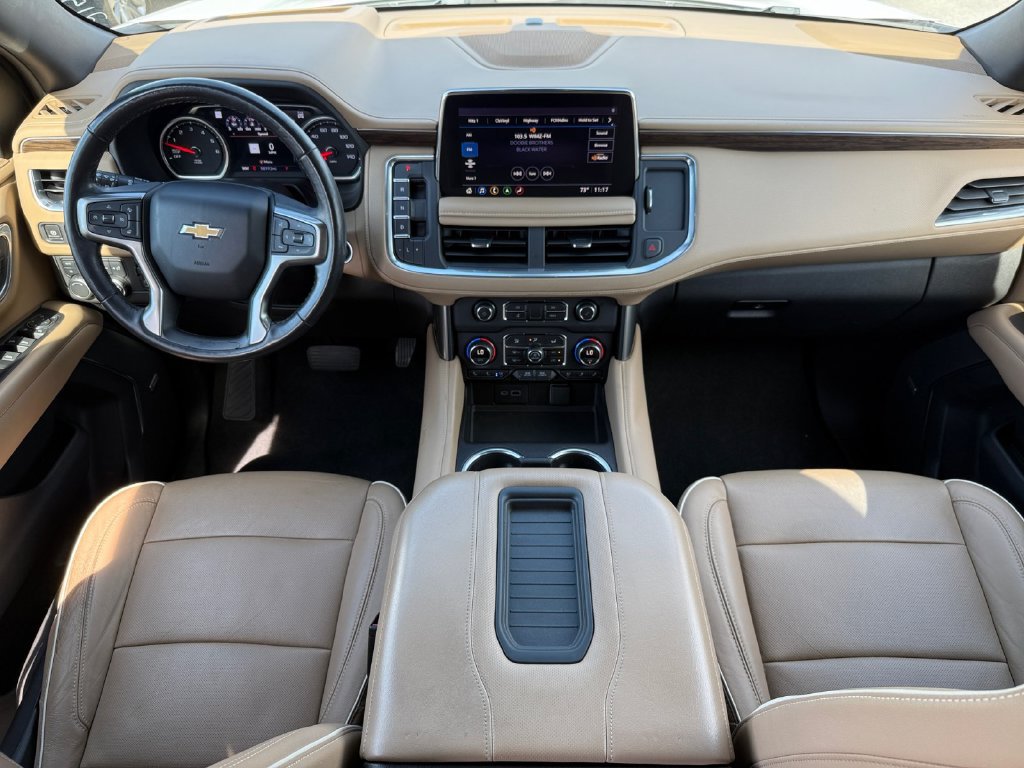 Used 2021 Chevrolet Tahoe Premier w/ Premium Package AWD/4WD image 13