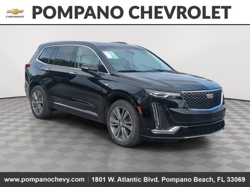 Used 2021 Cadillac XT6 Premium Luxury image 1