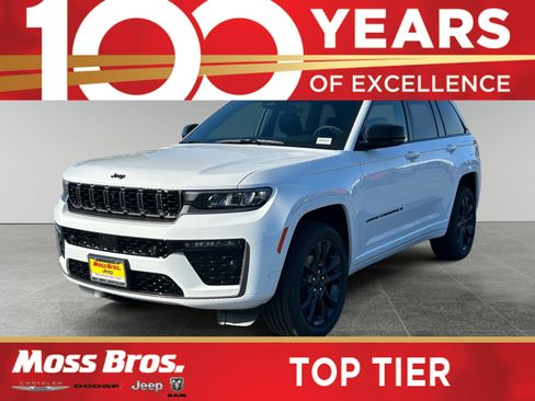 New 2026 Jeep Grand Cherokee Limited AWD/4WD image 1