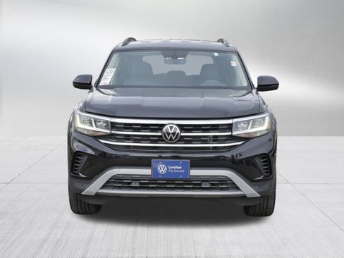 Certified 2023 Volkswagen Atlas SE w/ Black Wheel Package AWD/4WD image 2