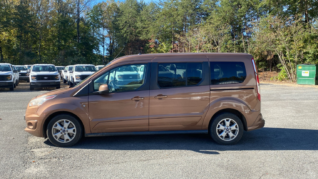 Used 2014 Ford Transit Connect Titanium FWD image 8