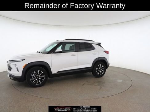 Used 2025 Chevrolet TrailBlazer ACTIV w/ Driver Confidence Package image 4