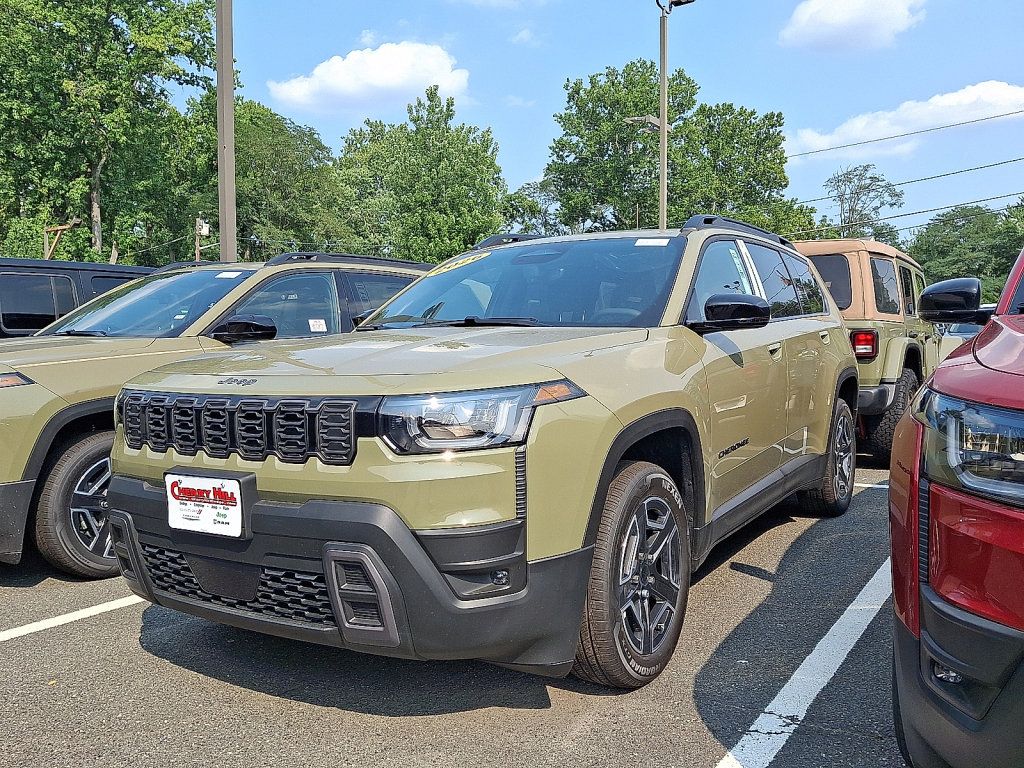 New 2026 Jeep Cherokee Limited AWD/4WD image 1