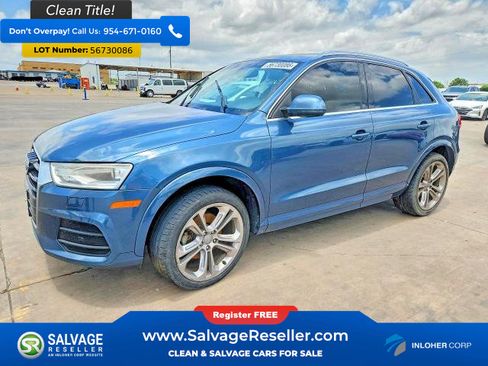 Used 2017 Audi Q3 2.0T Premium Plus w/ Premium Plus Package AWD/4WD image 1
