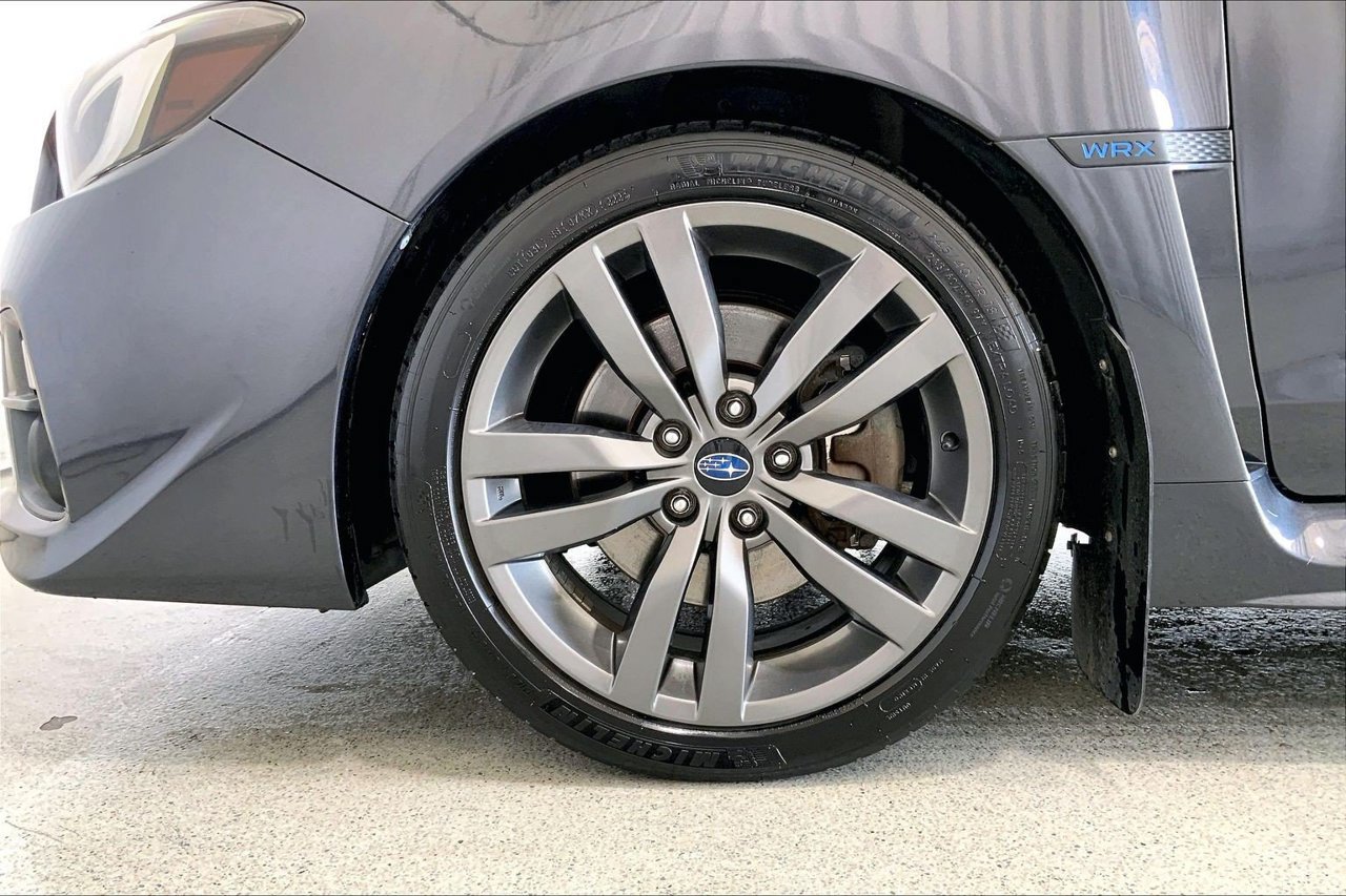 Used 2016 Subaru WRX Limited AWD/4WD image 8