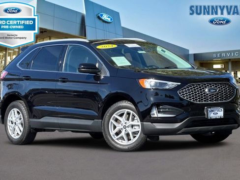 Certified 2024 Ford Edge SEL w/ Convenience Package AWD/4WD image 1