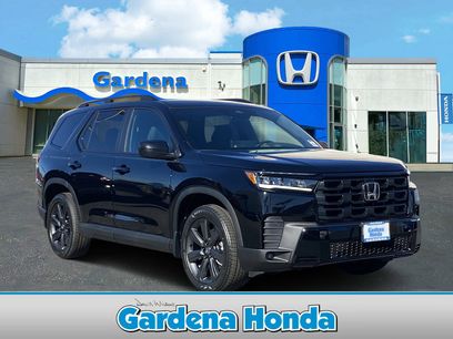New 2026 Honda Pilot Sport