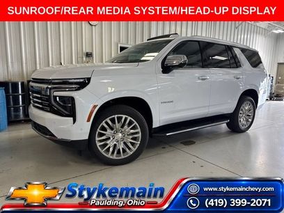 New 2026 Chevrolet Tahoe Premier