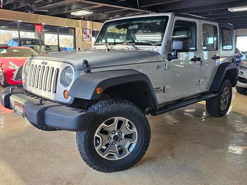 Used 2007 Jeep Wrangler Unlimited X image 3