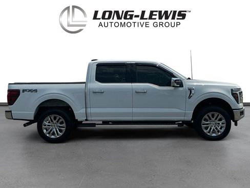 Used 2025 Ford F150 Lariat w/ Equipment Group 501A Mid AWD/4WD image 8