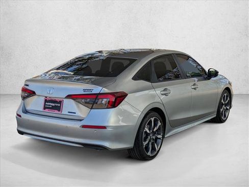 New 2026 Honda Civic Sport Touring image 2