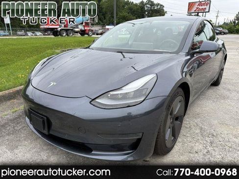 Used 2021 Tesla Model 3 Standard Range Plus RWD image 1