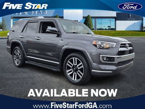 Used 2023 Toyota 4Runner Limited image 1