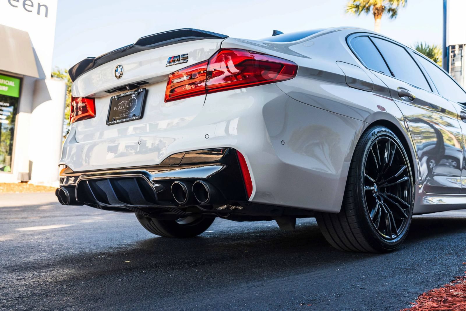 Used 2020 BMW M5 w/ Executive Package AWD/4WD image 15