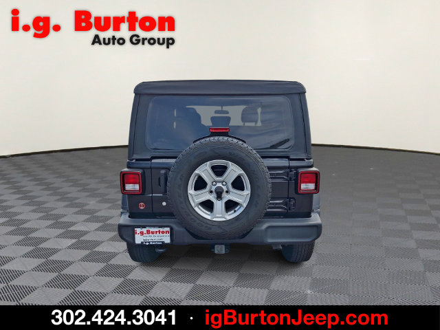 Used 2018 Jeep Wrangler Unlimited Sport S AWD/4WD image 5