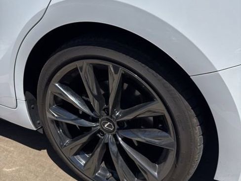 Certified 2024 Lexus IS 350 F Sport w/ Accessory Package RWD image 11