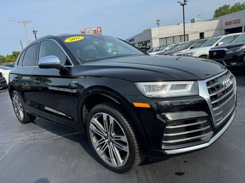 Used 2018 Audi SQ5 Premium Plus w/ Navigation Package AWD/4WD image 4