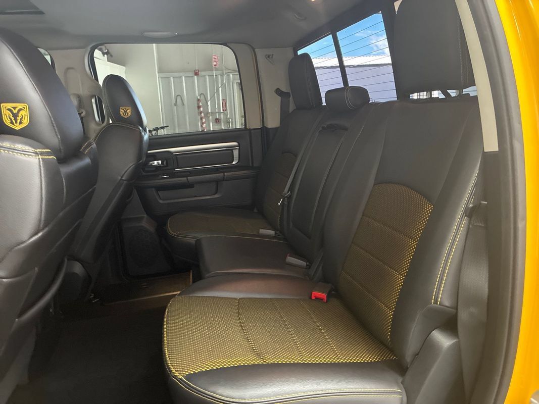 Used 2016 RAM 1500 Sport w/ Stinger Yellow Sport Package AWD/4WD image 17