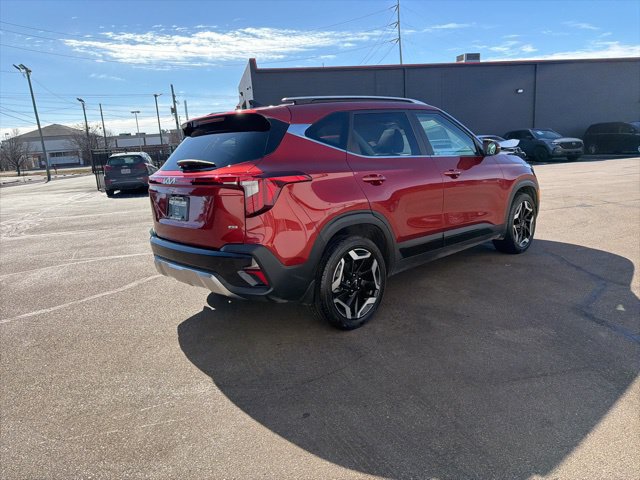 Used 2025 Kia Seltos SX w/ SX Sunroof Package AWD/4WD image 8