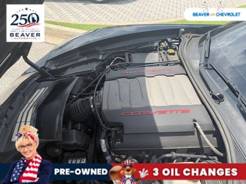 Used 2018 Chevrolet Corvette Grand Sport w/ Battery Protection Package RWD image 3