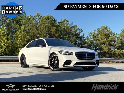 Used 2023 Mercedes-Benz S 580 4MATIC Sedan
