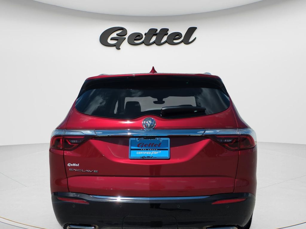 Used 2022 Buick Enclave Essence w/ Sound and Sites Package FWD image 6
