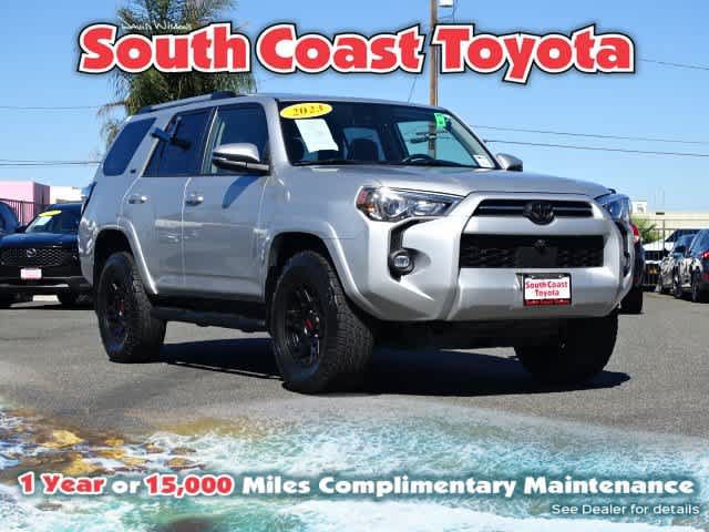 Used 2023 Toyota 4Runner SR5 Premium w/ Moonroof Package AWD/4WD image 1