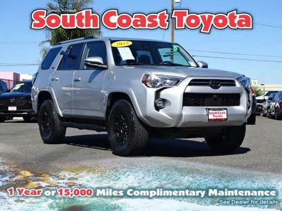 Used 2023 Toyota 4Runner SR5 Premium w/ Moonroof Package