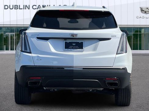 Used 2022 Cadillac XT5 Sportv w/ LPO, ONYX Package image 5
