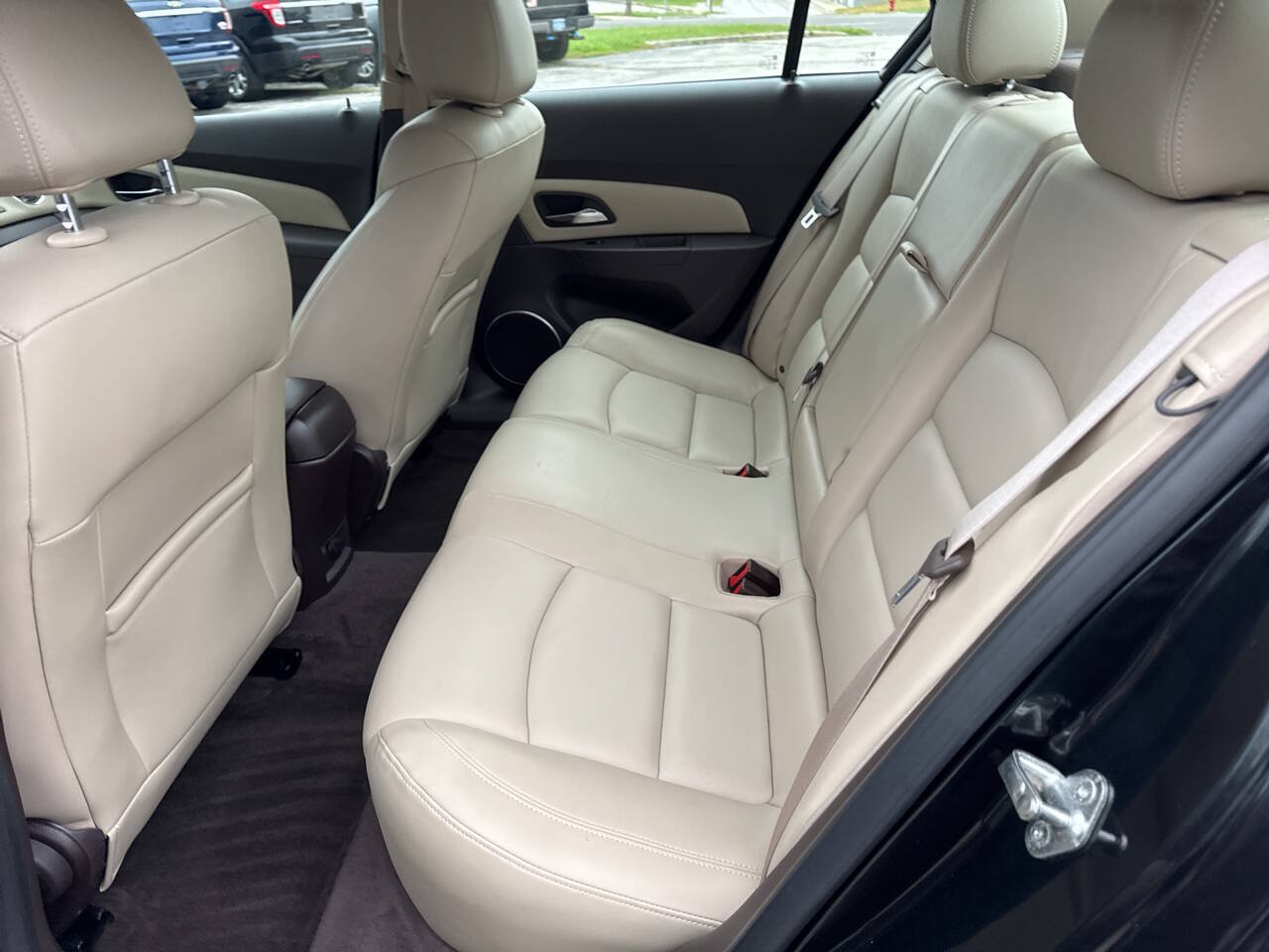 Used 2012 Chevrolet Cruze LTZ FWD image 16