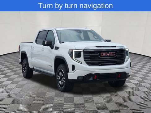 Used 2024 GMC Sierra 1500 AT4 w/ Technology Package AWD/4WD image 2