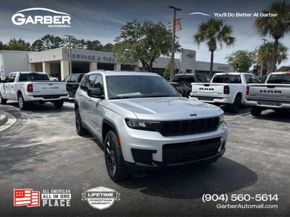 New 2025 Jeep Grand Cherokee L Altitude