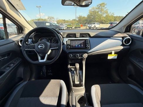 New 2025 Nissan Versa SV w/ Trunk Package image 16
