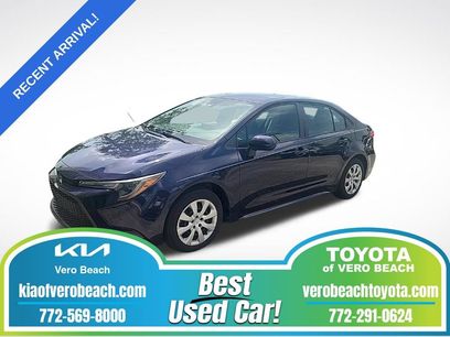 Certified 2021 Toyota Corolla LE