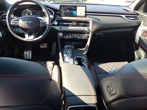 Used 2025 Genesis G70 3.3T Advanced w/ Sport Prestige Package RWD image 13
