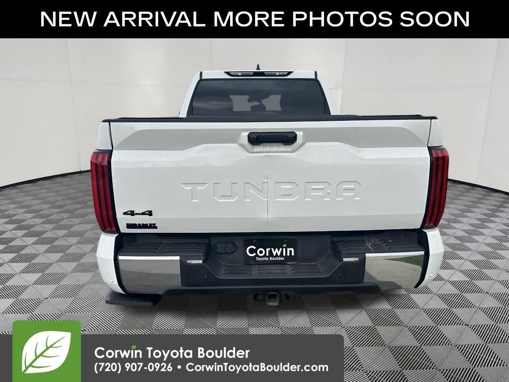 Used 2024 Toyota Tundra SR5 w/ TRD Off-Road Package AWD/4WD image 6