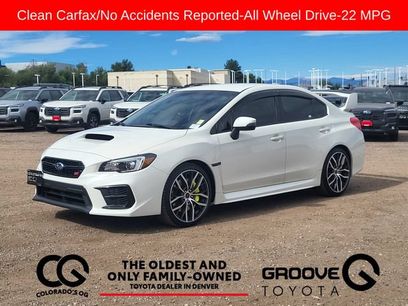 Used 2021 Subaru WRX STI