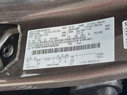 Used 2019 Ford F150 XLT AWD/4WD image 32