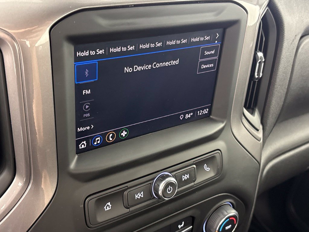 Used 2025 Chevrolet Silverado 1500 W/T RWD image 25